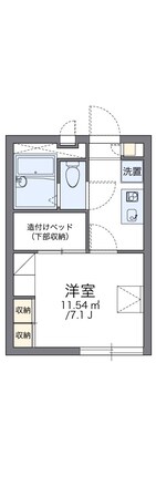 レオパレスＫｓの物件間取画像